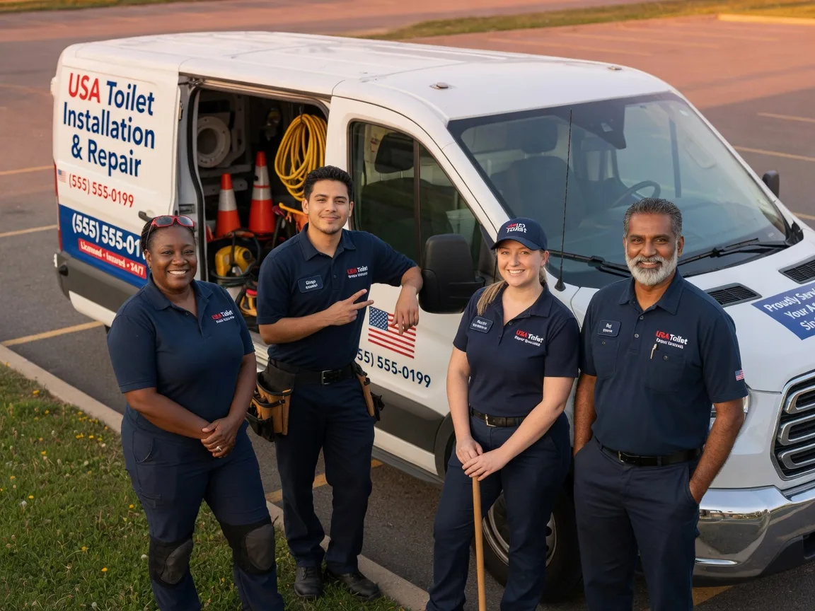 Toilet Installation company in Newville, PA