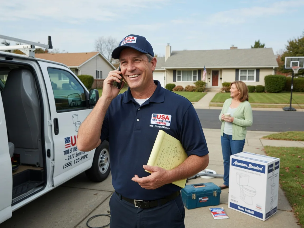 Toilet Installation Newville, PA FAQs